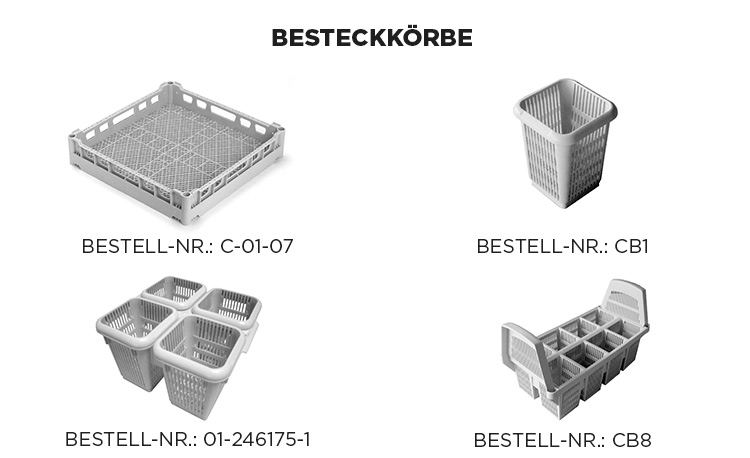 HOBART Besteckkörbe