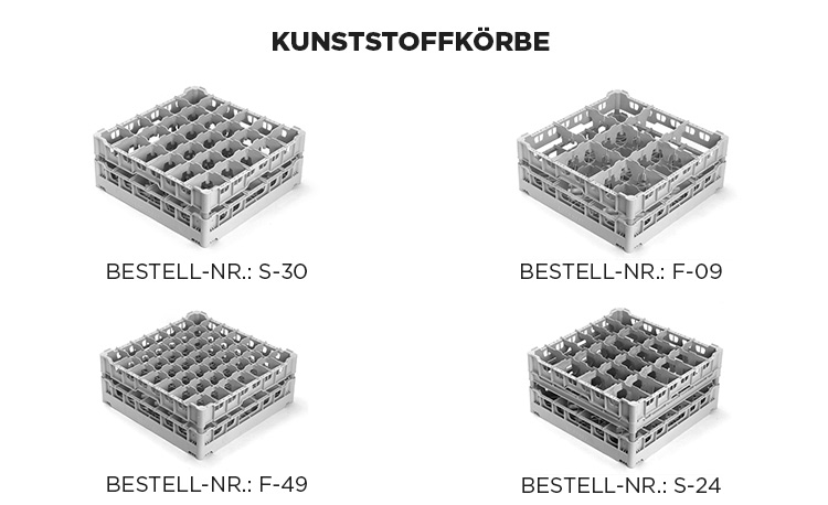 HOBART Kunststoffkörbe 