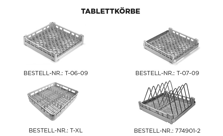 HOBART Tablettkörbe