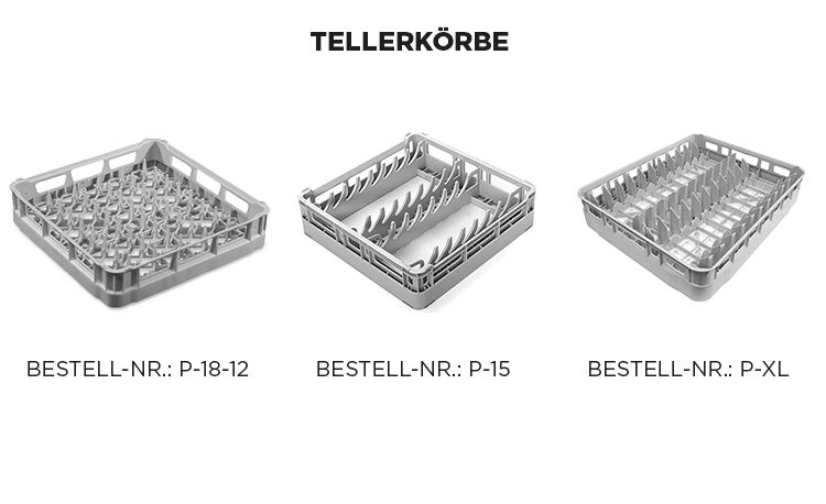 HOBART Tellerkörbe