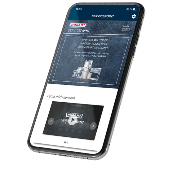 HOBART_ServicePoint_Screen_Maschineninformation