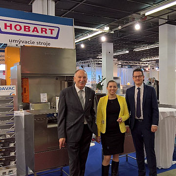 HOBART auf der Messe DANUBIUS GASTRO