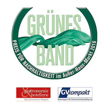 Zertifikat "Grünes Band"