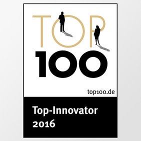 Zertifikat ‚TOP 100 des Mittelstandes‘