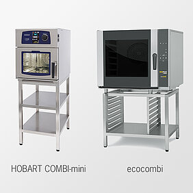 HOBART COMBI und HOBART COMBIplus Heißluftdämpfer