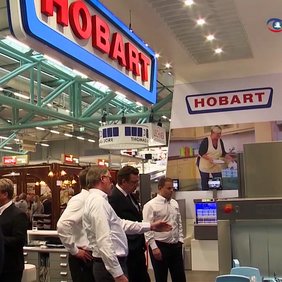 HOBART auf der Messe GAST 2017